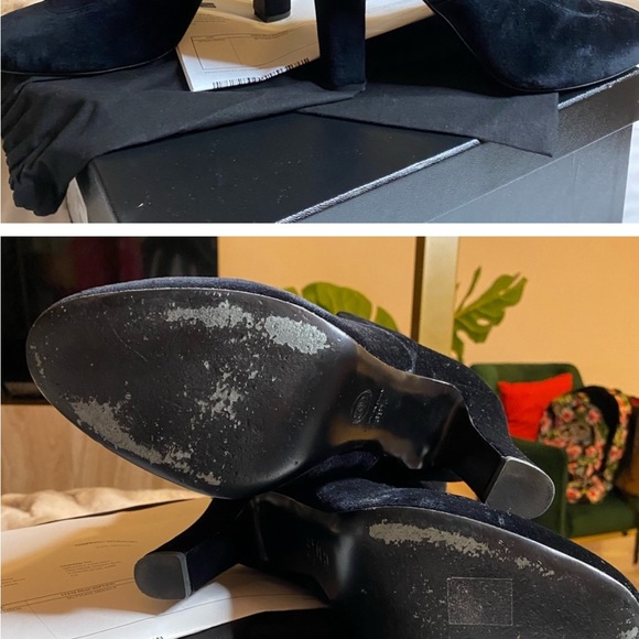 Chanel booties sz 39.5 - Picture 2 of 3